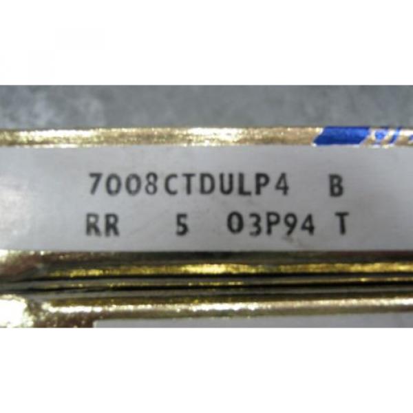 Tapered Roller Bearings RHP  630TQO890-1  7008CTDULP4 PRECISION BEARING (PAIR) #2 image