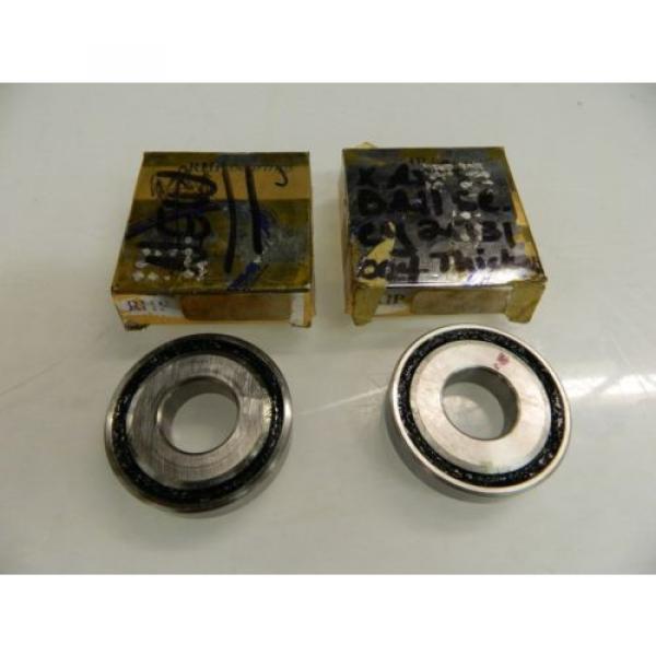 Tapered Roller Bearings 2  500TQO720-2  - Fafnir / RHP Roller Bearing, # MM25BS62 DUH, Used, Good Condition #1 image