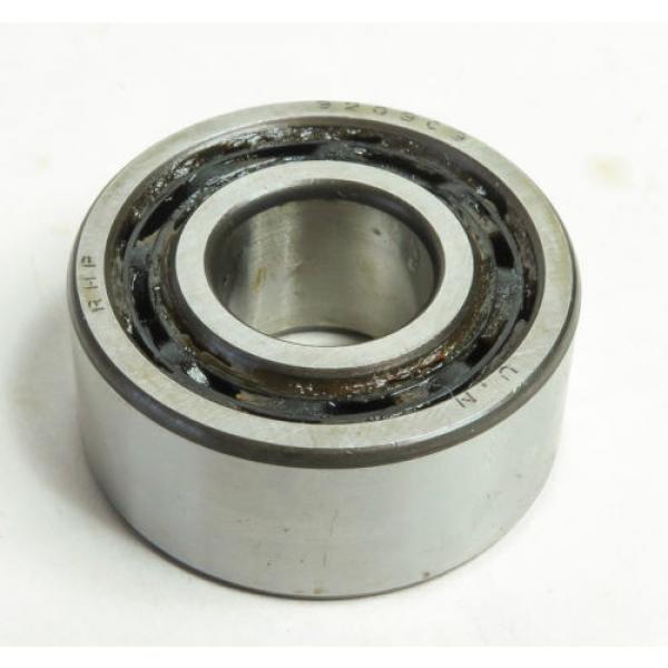 Roller Bearing RHP  EE641198D/641265/641266D  3203-C3 DOUBLE ROW ANGULAR CONTACT BEARING, 17mm x 40mm x 17.5mm, OPEN #2 image