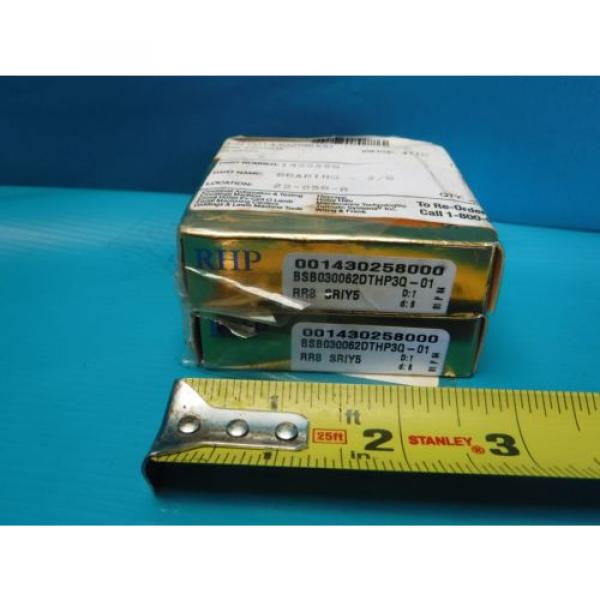 Roller Bearing NEW  680TQO870-1   RHP BSB030062DTHP3Q-01 SUPER PRECISION BEARINGS #1 image