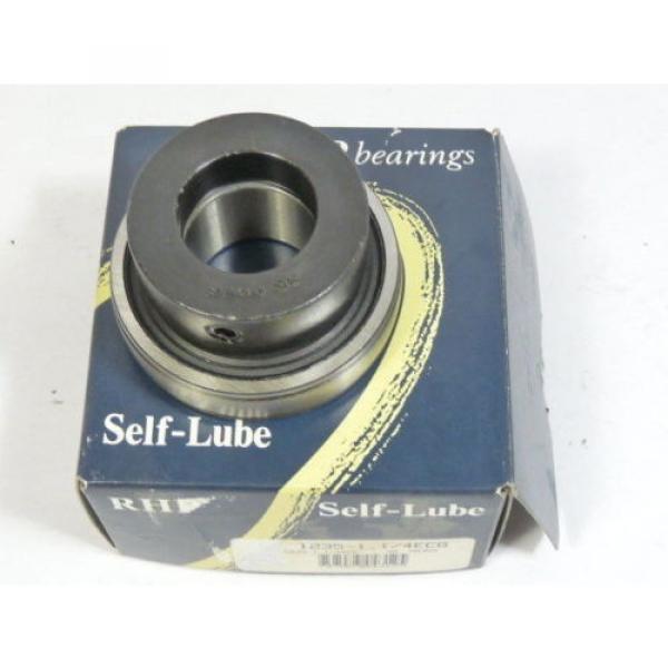 Belt Bearing RHP  635TQO900-1  1235-1-1/4ECG Bearing with collar 1-1/4 Bore Sealed  NEW #1 image