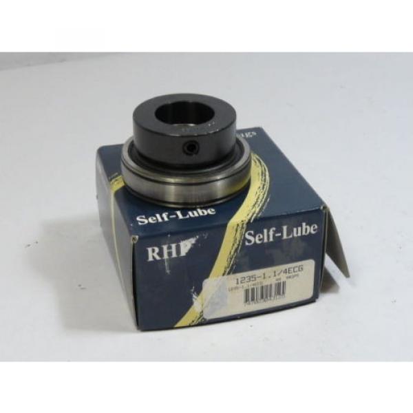 Belt Bearing RHP  635TQO900-1  1235-1-1/4ECG Bearing with collar 1-1/4 Bore Sealed  NEW #2 image