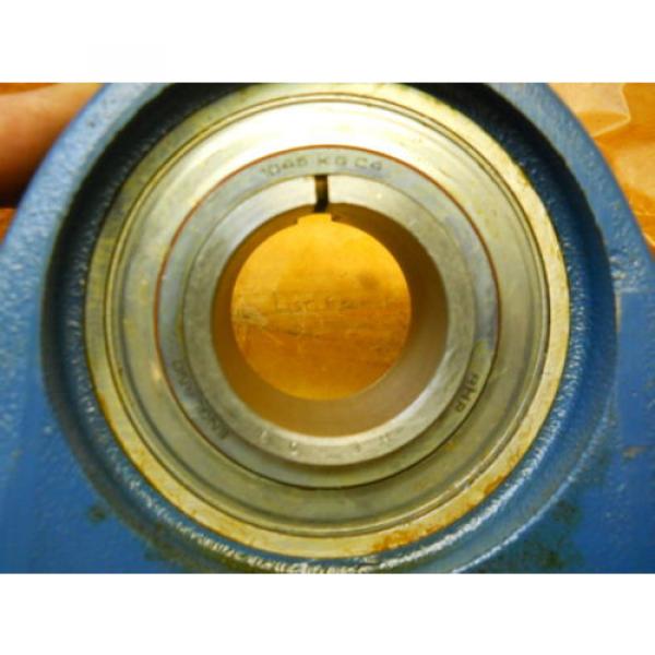 Industrial Plain Bearing RHP  M281349DGW/M281310/M281310D  NP1045-1.1/2K PILLOW BLOCK BEARING 1-1/2&#034; NEW CONDITION IN BOX #2 image