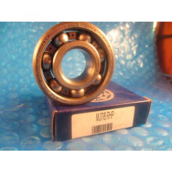 Industrial Plain Bearing RHP  LM277149DA/LM277110/LM277110D  MJ 7/8&#034;, Single Row Radial Bearing  ( see SKF RMS7, FAG MS-9) #2 image