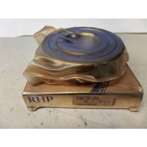 Belt Bearing RHP  EE641198D/641265/641266D  Super Precision Ball Bearing 6308TBR12P4 40x90x23mm Made in England New #1 image