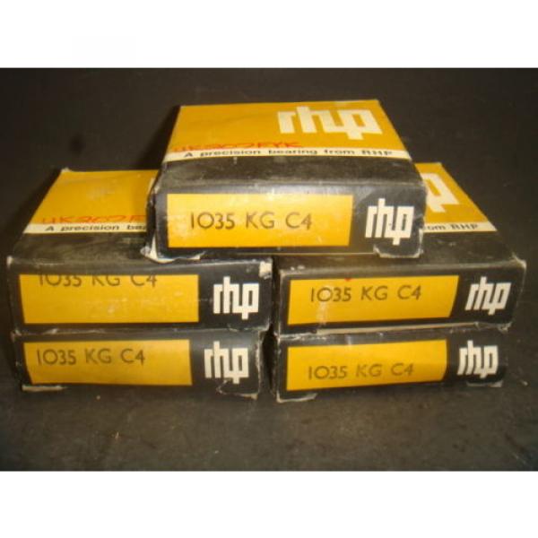 Inch Tapered Roller Bearing NEW  M280249D/M280210/M280210XD  EE649242DW/649310/649311D  RHP BEARING, LOT OF 5, 1035KGC4, 1035 KG C4, NEW IN BOX #2 image