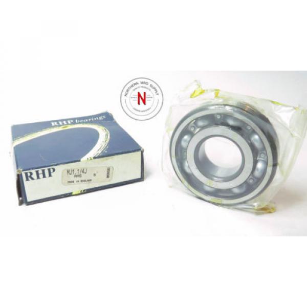 Roller Bearing RHP  LM286749DGW/LM286711/LM286710  (NSK) MJ1-1/4J DEEP GROOVE BALL BEARING, OPEN, 1.250&#034; #1 image