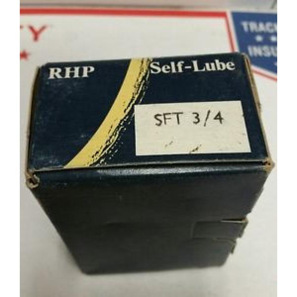 Industrial Plain Bearing Bearing  1370TQO1765-1  RHP sft 3/4  sft34 sft3/4 #1 image