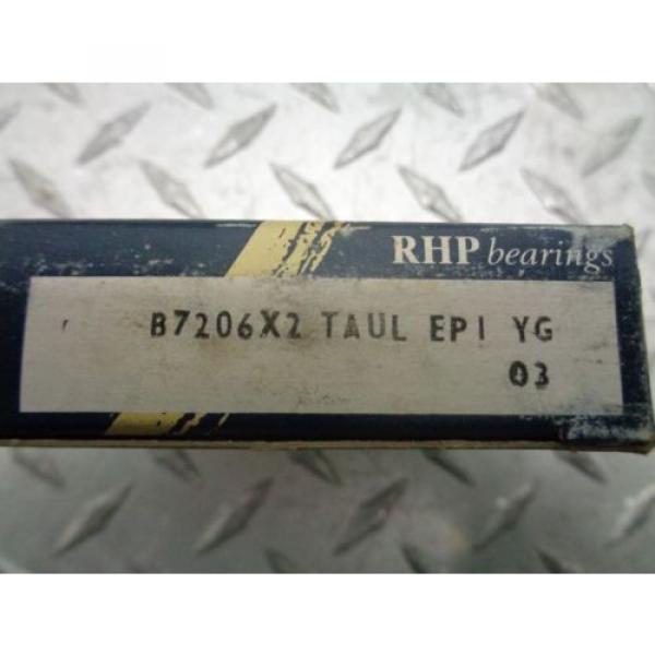 Industrial TRB RHP  620TQO820-2  BEARINGS B7206X2 TAUL EP1 YG PRECESION BEARING #2 image