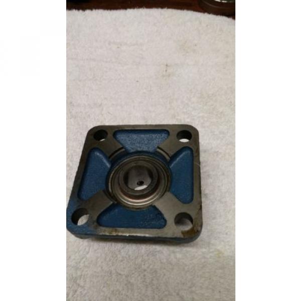 Belt Bearing ENGLAND  1370TQO1765-1  1020-3/4 RHP square flanged cast housing mounted bearing #3 image