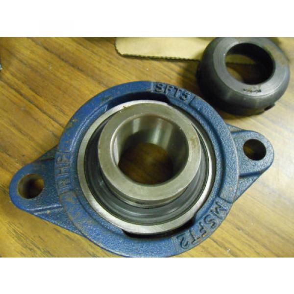 Roller Bearing NEW  EE655271DW/655345/655346D  RHP SELF-LUBE FLANGE BEARING SFT1-1/4S  AR3P5 .......... WQ-12 #2 image