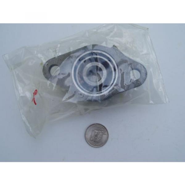 Belt Bearing RHP  LM281049DW/LM281010/LM281010D  England 2 bolt flange bearing size 1017-15G #2 image