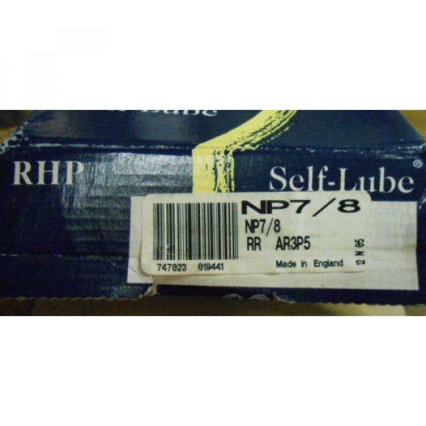 Industrial TRB NEW  655TQO935-1  RHP SELF-LUBE PILLOW BLOCK BEARING NP7/8 AR3P5 .......... WQ-13 #1 image