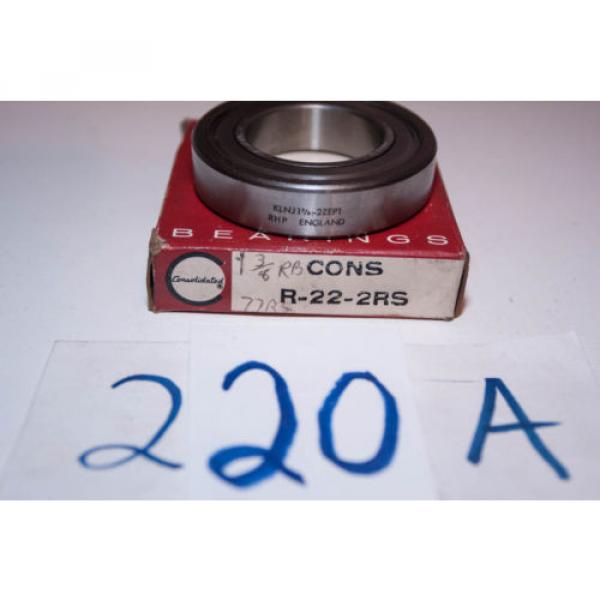 Belt Bearing &#034;NEW  M282249D/M282210/M282210D   OLD&#034; Consolidated Ball Bearing R-22-2RS / RHP KLNJ 1-3/8 - 2ZEP1 #3 image