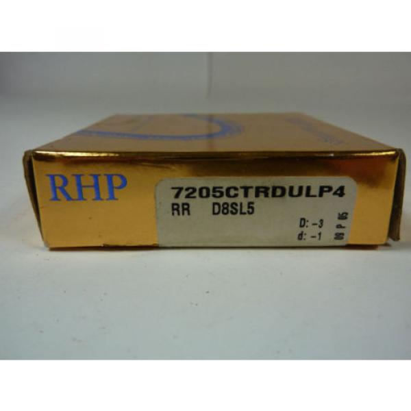 Industrial TRB RHP  500TQO670-1  7205CTRDULP4 Super Precision Ball Bearing ! NEW ! #3 image