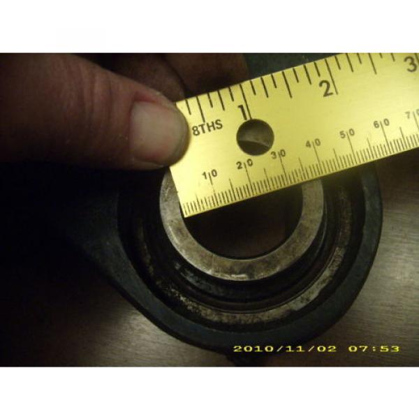 Belt Bearing (2)  655TQO935-1  used RHP pillow block bearing units NP5 MP2   1 1/4&#034; bore #3 image