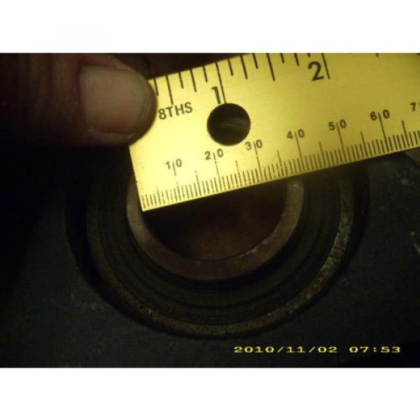 Belt Bearing (2)  655TQO935-1  used RHP pillow block bearing units NP5 MP2   1 1/4&#034; bore #4 image