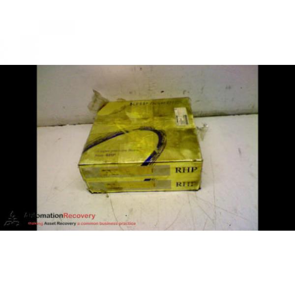 Roller Bearing RHP  611TQO832A-1  MBU194 -PACK OF 2- BEARING 9-7-5, NEW #165185 #1 image