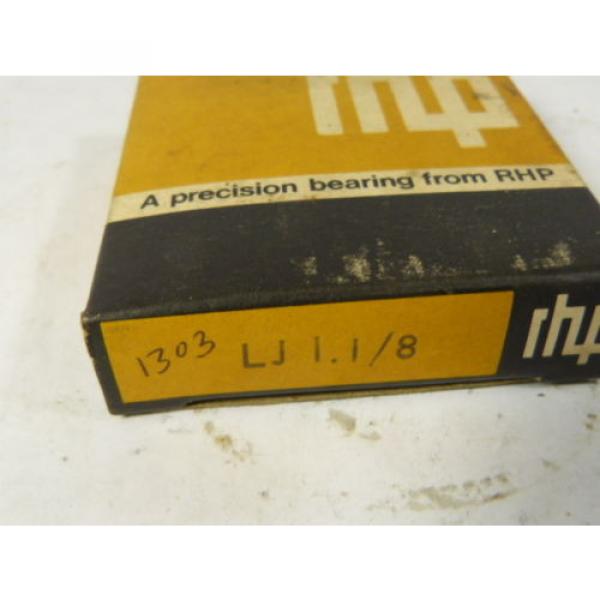 Roller Bearing RHP  500TQO729A-1  LJ1-1/8 Open Deep Groove Ball Bearing ! NEW ! #3 image