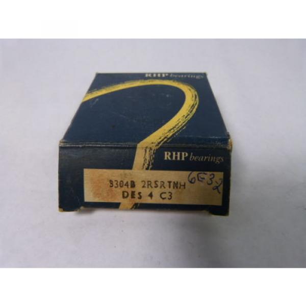 Inch Tapered Roller Bearing RHP  1003TQO1358A-1  3304B2RSRTNH Double Row Ball Bearing ! NEW IN BOX ! #1 image