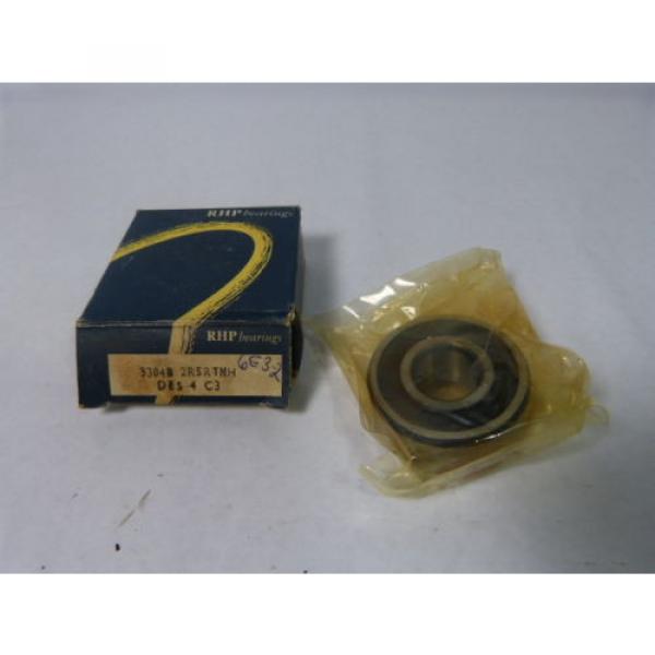 Inch Tapered Roller Bearing RHP  1003TQO1358A-1  3304B2RSRTNH Double Row Ball Bearing ! NEW IN BOX ! #2 image