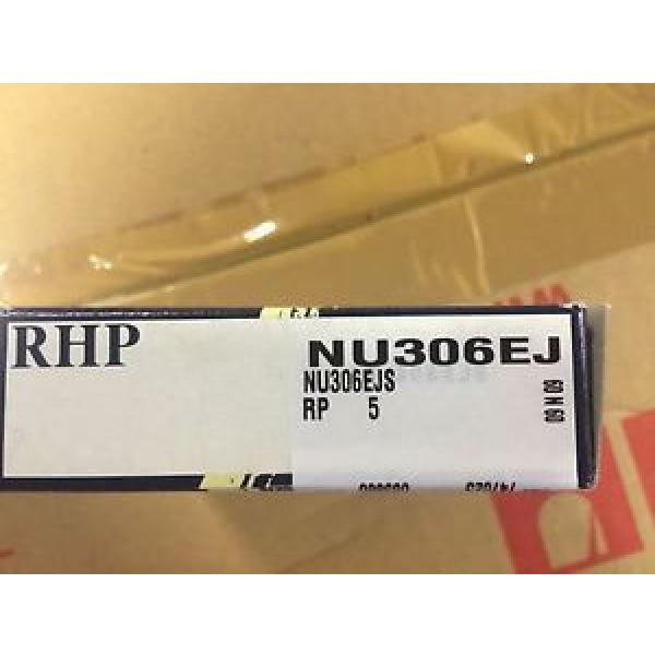 Roller Bearing RHP  600TQO855-1     NU306EJ   cylindrical roller bearing #1 image