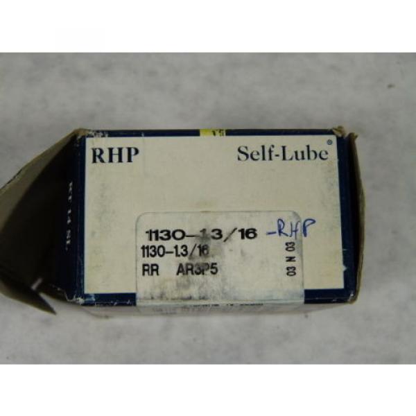 Inch Tapered Roller Bearing RHP  584TQO730A-1  1130-1.3/16 Self Lubricating Bearing Insert 62x38.10x16mm ! NEW ! #3 image