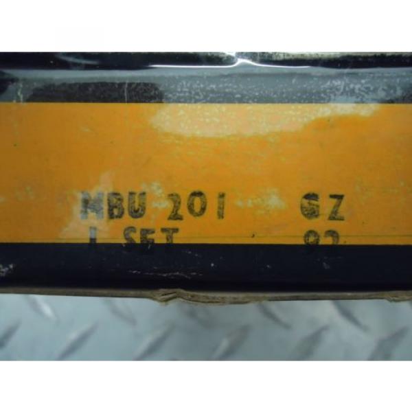 Industrial Plain Bearing LOT  863TQO1169A-1  OF 12 RHP BEARINGS 116L816, MBU 201 #4 image