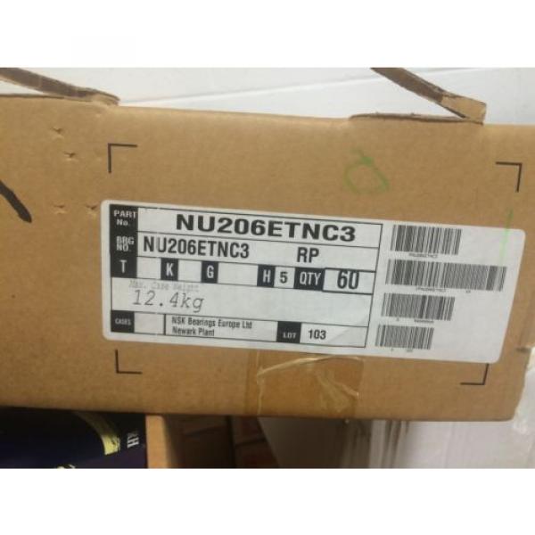 Tapered Roller Bearings RHP  LM287649D/LM287610/LM287610D   NU206ETNC3  CYLINDRICAL ROLLER BEARING #1 image