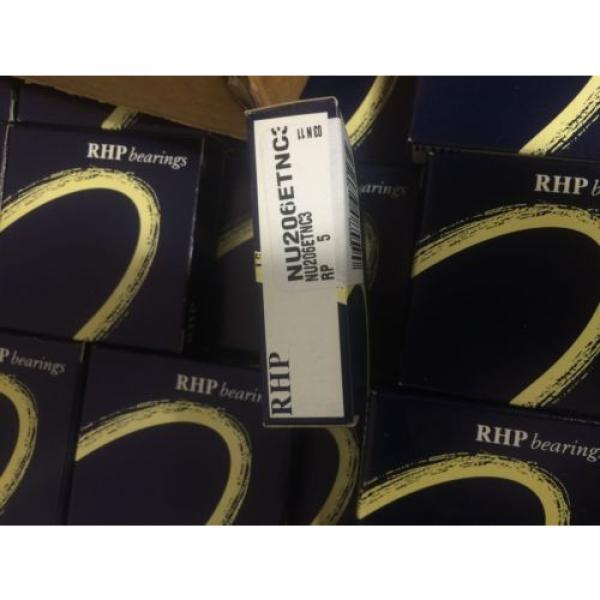 Tapered Roller Bearings RHP  LM287649D/LM287610/LM287610D   NU206ETNC3  CYLINDRICAL ROLLER BEARING #3 image