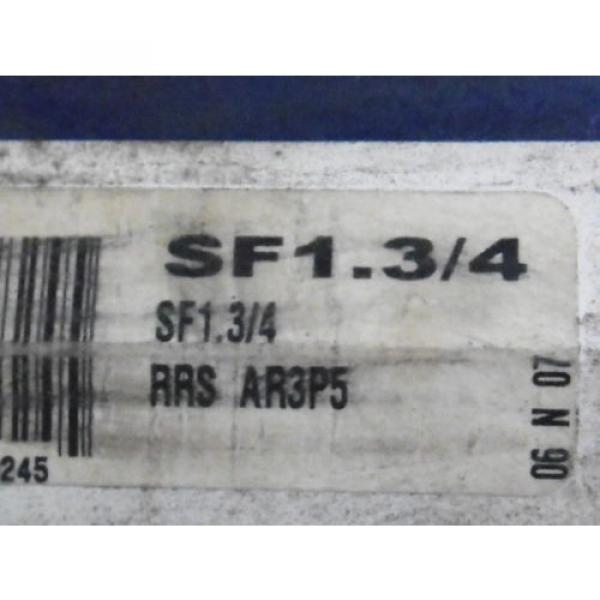 Industrial Plain Bearing RHP  1003TQO1358A-1  SF-1-3/4 4-Bolt Flange Bearing 1 3/4&#034; Bore ! NEW ! #4 image
