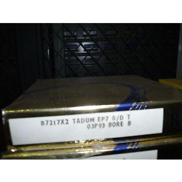 Tapered Roller Bearings NEW  630TQO920-3  RHP B7217X2TADUMEP7 Precision Ball Bearing #1 image