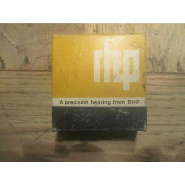 Inch Tapered Roller Bearing RHP  558TQO736A-2  PRECISION BEARING 6204J NEW &amp; BOXED #1 image