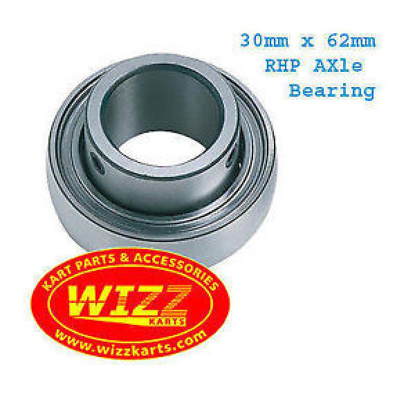 Tapered Roller Bearings RHP  595TQO845-1  30mm x 62mm Axle Bearing FREE POSTAGE WIZZ KARTS #1 image