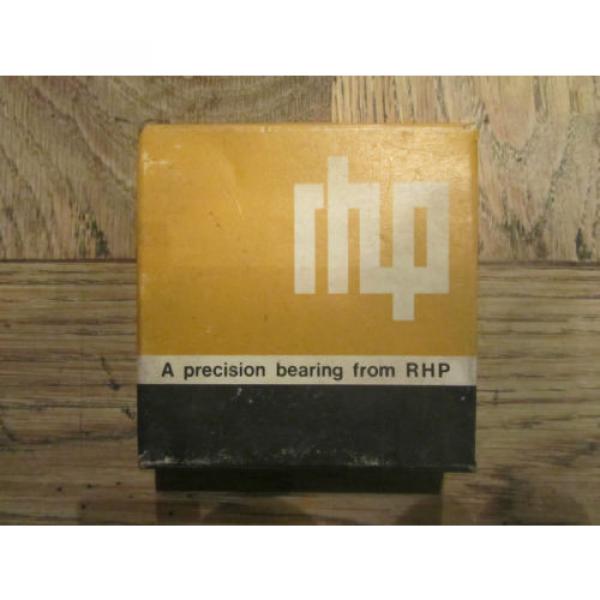 Tapered Roller Bearings RHP  EE843221D/843290/843291D  PRECISION BEARING 6206JC DES 1 NEW &amp; BOXED #1 image