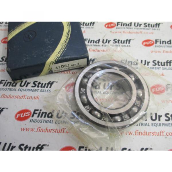 Belt Bearing RHP  1250TQO1550-1  6208J Ball Bearing - Unused In Box #1 image