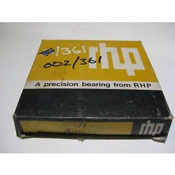 Belt Bearing 6017  381096  (Single Row Radial Bearing) RHP #1 image