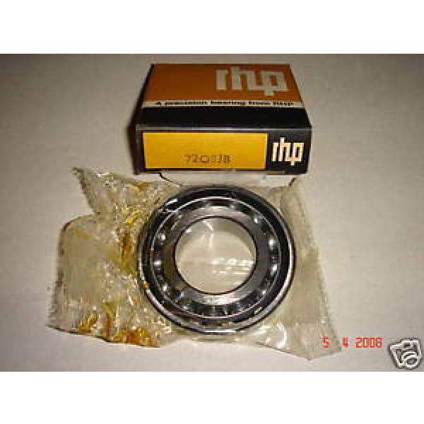 Inch Tapered Roller Bearing RHP  635TQO900-2  7208 JB open ball bearing 40 x 80 x 18 mm (New) #1 image