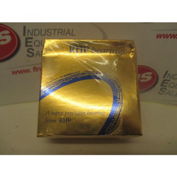 Inch Tapered Roller Bearing RHP  660TQO855-1  7910A5TRDUMP4 Super Precision Bearing - Pair - New In Sealed Box #1 image