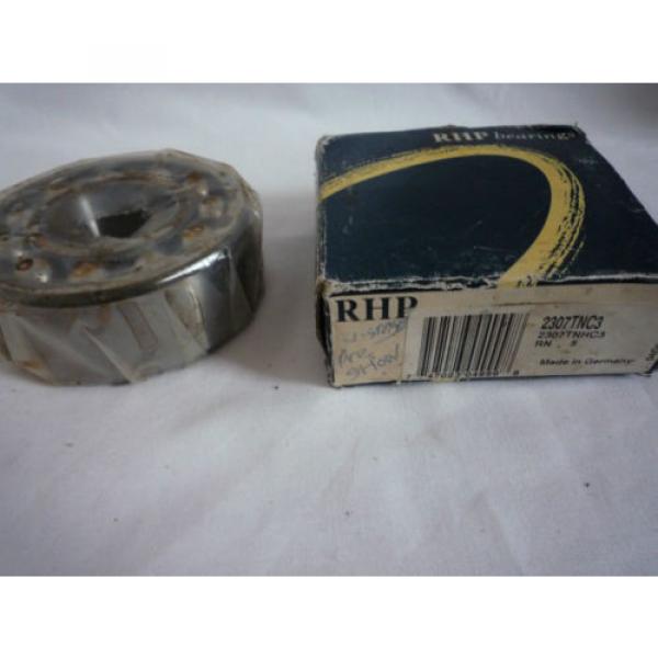 Industrial Plain Bearing RHP  LM277149DA/LM277110/LM277110D  BEARING 2307 / TN /C3 SELF ALIGNING DOUBLE ROW BEARING 35mmX80mmX31mm #3 image