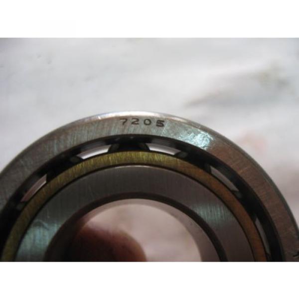 Industrial Plain Bearing Angular  LM286249D/LM286210/LM286210D  contact ball bearing. - RHP 7205 Size : 25mm x 52mm x 15mm England Made #4 image