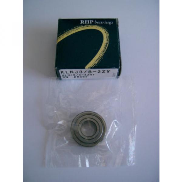 Inch Tapered Roller Bearing RHP  530TQO730-1  KLNJ3/8-2ZY imperial deep groove ball bearing NEW (-2ZRY) #1 image
