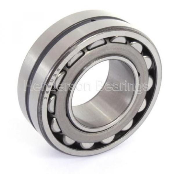 Industrial Plain Bearing 22205EJW33  530TQO750-1  C3 Spherical Roller Bearing 25x52x18mm Premium Brand RHP #1 image