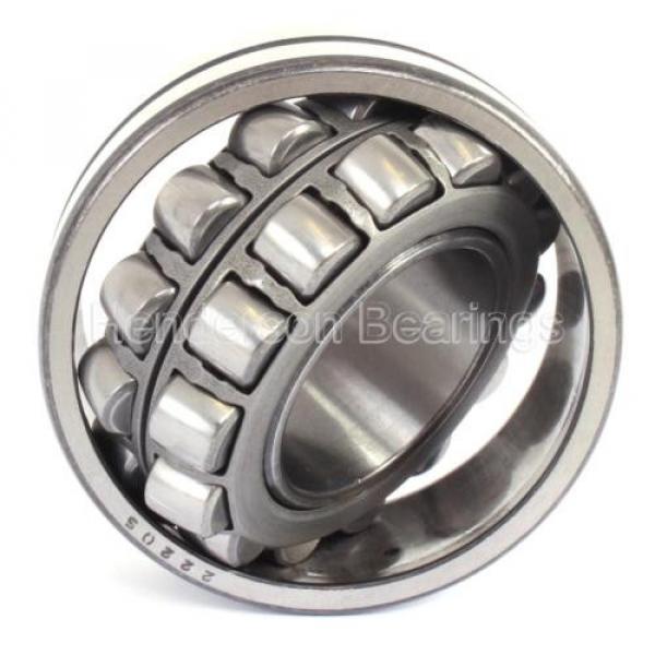 Industrial Plain Bearing 22205EJW33  530TQO750-1  C3 Spherical Roller Bearing 25x52x18mm Premium Brand RHP #2 image