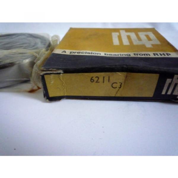 Industrial TRB RHP  M272449D/M272410/M272410D  6211 C3 DEEP GROOVE PRECISION BEARING NEW / OLD STOCK #2 image