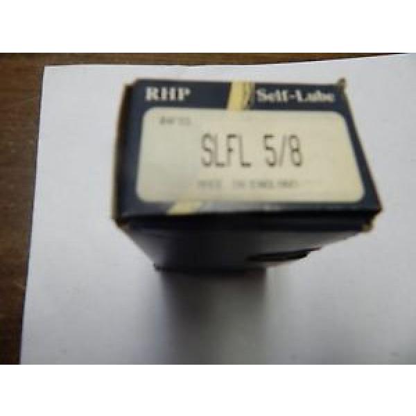 Belt Bearing RHP  530TQO750-1  SLFL 5/8 Self Lube Bearing #1 image