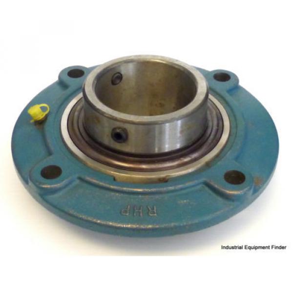 Industrial Plain Bearing RHP  630TQO920-1  MFC7 4-Bolt Flange Bearing   7-1/2&#034;-OD 2-11/16&#034;-Bore 3-15/16&#034;-Length  *NEW* #1 image