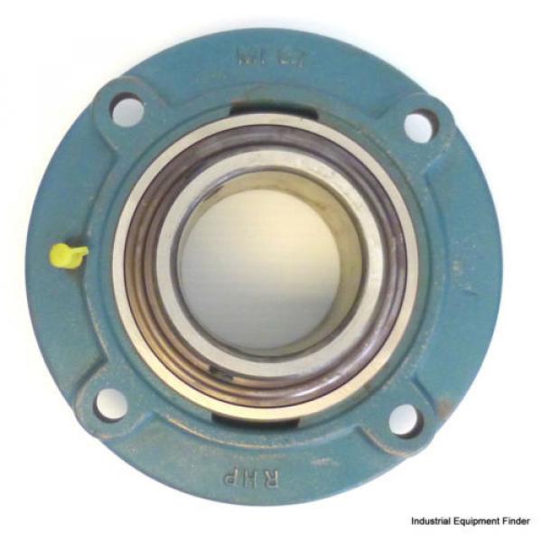 Industrial Plain Bearing RHP  630TQO920-1  MFC7 4-Bolt Flange Bearing   7-1/2&#034;-OD 2-11/16&#034;-Bore 3-15/16&#034;-Length  *NEW* #3 image