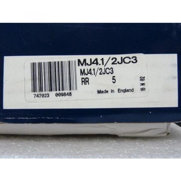 Belt Bearing RHP  660TQO1070-1  Bearings Radial - Kugellager MJ4.1/2JC3 #3 image