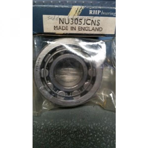Tapered Roller Bearings RHP  680TQO870-1  NU305 jcns Cylindrical Roller Bearing 25x62x17mm spigot bearing #050 #1 image